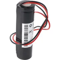 AccuCell Notleuchtenakku NiCd 2,4V 1800mAh L1x2 Sub-C mit 200mm Kabel einseitig passend für 2,4 V Akku