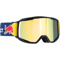 Red Bull Skibrille NEON-03YE2 Blue Smoke mit Yellow Mirror