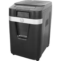 Hpinc Aktenvernichter Pro Shredder Auto 200MC grau, 22x58.4x46.6 cm