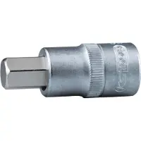 Ks Tools 3/4' Bit-Stecknuss Innensechskant, kurz, 14 mm ( 911.3458 )