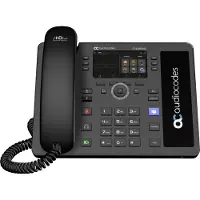Audiocodes Tischtelefon C435HD Microsoft Teams Schwarz