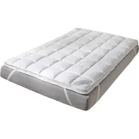 TRAUMSCHLAF Duo Matratzentopper Classic 200x220 cm