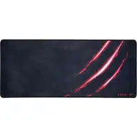 Havit HV-MP860, Schwarz, Rot, Abbildung, Gaming-Mauspad