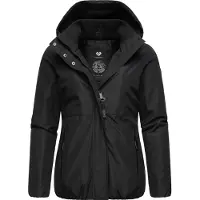 Ragwear Winterjacke "Sunniva" mit Kapuze wasserdichte Winter Damen Jacke mit Teddyfell-Innenfutter