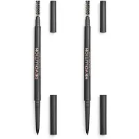 Revolution Präzisions-Augenbrauenstift mit Pinsel Mittelbraun 0,05 g