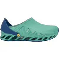 Scholl Clog Evoflex Emerald Green Unisex-Schuhgröße 36