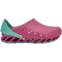 Scholl Clog Evoflex Fuchsia Emerald Unisex-Schuhgröße 39