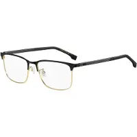 HUGO BOSS Herren BOSS 1802/F I46 Rahmen von BRILLEN Metall Schwarz Quadratisch Normal