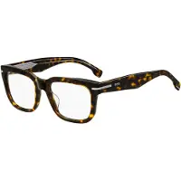 HUGO BOSS Herren BOSS 1746/G 086 Rahmen von BRILLEN Acetat Havanna Quadratisch Normal