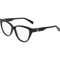 Liu Jo Damen LJ2826R 001 Rahmen von BRILLEN Acetat Schwarz Cat Eye Normal