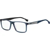 HUGO BOSS Herren BOSS 1768/G PJP Rahmen von BRILLEN Acetat Blau Quadratisch Normal