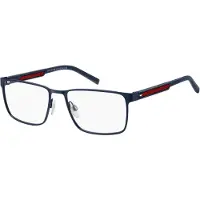 Tommy Hilfiger Herren TH 2204 8RU Rahmen von BRILLEN Metall Blau Quadratisch Normal