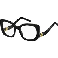 Marc Jacobs Damen MARC 810 807 Rahmen von BRILLEN Acetat Schwarz Quadratisch Normal