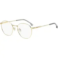 HUGO BOSS Brillenfassung aus goldfarbenem Titan