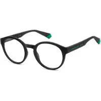Polaroid Herren PLD D568 3OL Rahmen von BRILLEN Öko-Poliamen Schwarz Pantos Normal