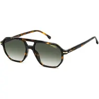 Carrera 341/S HAVANA GOLD/GREY GREEN SHADED 54/17/145 Herrenbrillen Sonnenbrillen