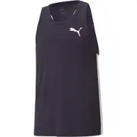 Puma Cross The Line Singlet 2.0 Training Tank Top new navy/white 3XL