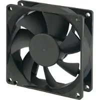 TRU COMPONENTS Axiallüfter 24 V/DC 57 m³/h (L