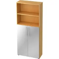 Hammerbacher Kombischrank Flügeltüren V4