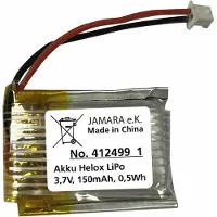 Jamara Akku Helox Lipo 3,7V 150mAh 0,55Wh
