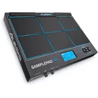 Alesis SamplePad Pro mit MultiPad-Klemme