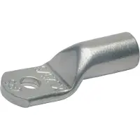 Klauke 1R6 - Rohrringöse - Zinn - Gerade - Edelstahl - Kupfer - 6 mm²