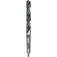RUKO 204100 Din 345 N Hss Ø 10.00 Mm Twist Drill Bit Schwarz