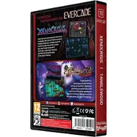 Evercade Xeno Crisis/tanglewood Dual Game Retro-konsolenspiel