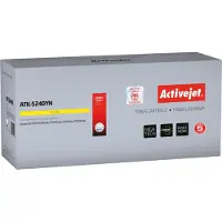 ActiveJet ATK-5240YN Tonerkartusche (Ersatz für Kyocera TK-5240Y; Höchste; 3000 seiten; gelb), 0 Seiten, 3000 Seiten, Gelb, 1 Stück(e)