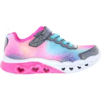 SKECHERS Flutter Heart Lights 302315L-NVMT, Sneaker, für Mädchen, Mehrfarbig, Größe: 36