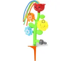 Jamara Mc Fizz Wassersprinkler Blumen
