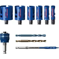 Bosch Expert Construction Material Power Change 20/25/32/38/51/64 Mm Lochsäge Für Holz