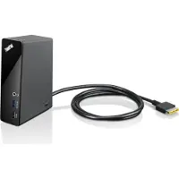 Lenovo 03X7138, Kabelgebunden, OneLink, 3,5 mm, Schwarz