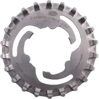 Gates Carbon Drive Cdx Center Track 45.5 Mm Pinion Alfine/nexus/sturmey Ritzel