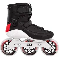 Powerslide Swell Stellar 110 Inline-skates Schwarz EU 43 Herren,Damen Schwarz EU 43