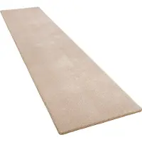 Snapstyle Hochflor Luxus Velours Läufer Teppich Touch