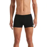 Nike Badehose "SQUARE LEG" mit innenliegendem Kordelzug, mit vorderem Innenfutter