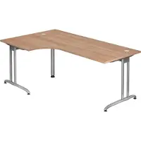 Hjh OFFICE PRO BELA 82 S - 200 x 120 Nussbaum