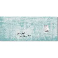Sigel Glas-Magnetboard Artverum mit Design