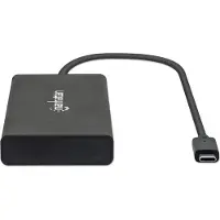Manhattan USB 3.2 USB-C/Dual-HDMI Multiport-Adapter