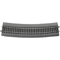 Roco H0 RocoLine (med ballast) 42528 Bøjet spor 6 stk