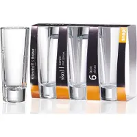 Ritzenhoff & Breker Schnapsglas "Schnapsgläser Skol 65 ml 6er Set transparent"