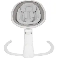 Graco Sway ’n Grow elektrische Babyschaukel und Sessel, 3in1, ab Geburt bis ca. 4 Jahre (18 kg), sanft und leise, geräuschloses Schaukeln, 3-fach verstellbarer Sitz, Heather
