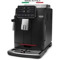 Gaggia Cadorna Plus, Espressomaschine, 1,5 l, Gemahlener Kaffee, Eingebautes Mahlwerk, 1900 W, Schwarz