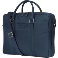 dbramante1928 Ginza Duo Pocket Laptoptasche 16 Zoll - Recyceltes Material - Blau