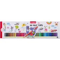 Bruynzeel 50 Filzstifte 60121150