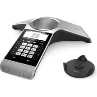 Yealink CP930W, IP-Konferenztelefon, Tasten, Silber, LCD, 7,87 cm (3.1 Zoll), 248 x 120 Pixel