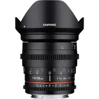 Samyang Objektyvas SAMYANG 20MM T1.9 ED AS UMC MFT