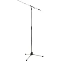 K&M 210/2 Boom Mikrofonstativ Chrom