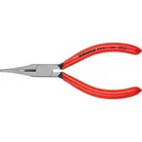 Knipex 23 01 140, Spitzzange, Stahl, Kunststoff, Rot, 14 cm, 75 g